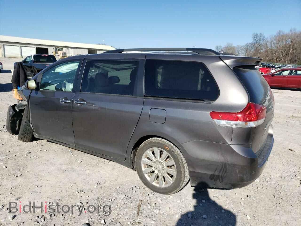 2012 TOYOTA All Models - VIN: 5TDYK3DCXCS253718 - Фото 2