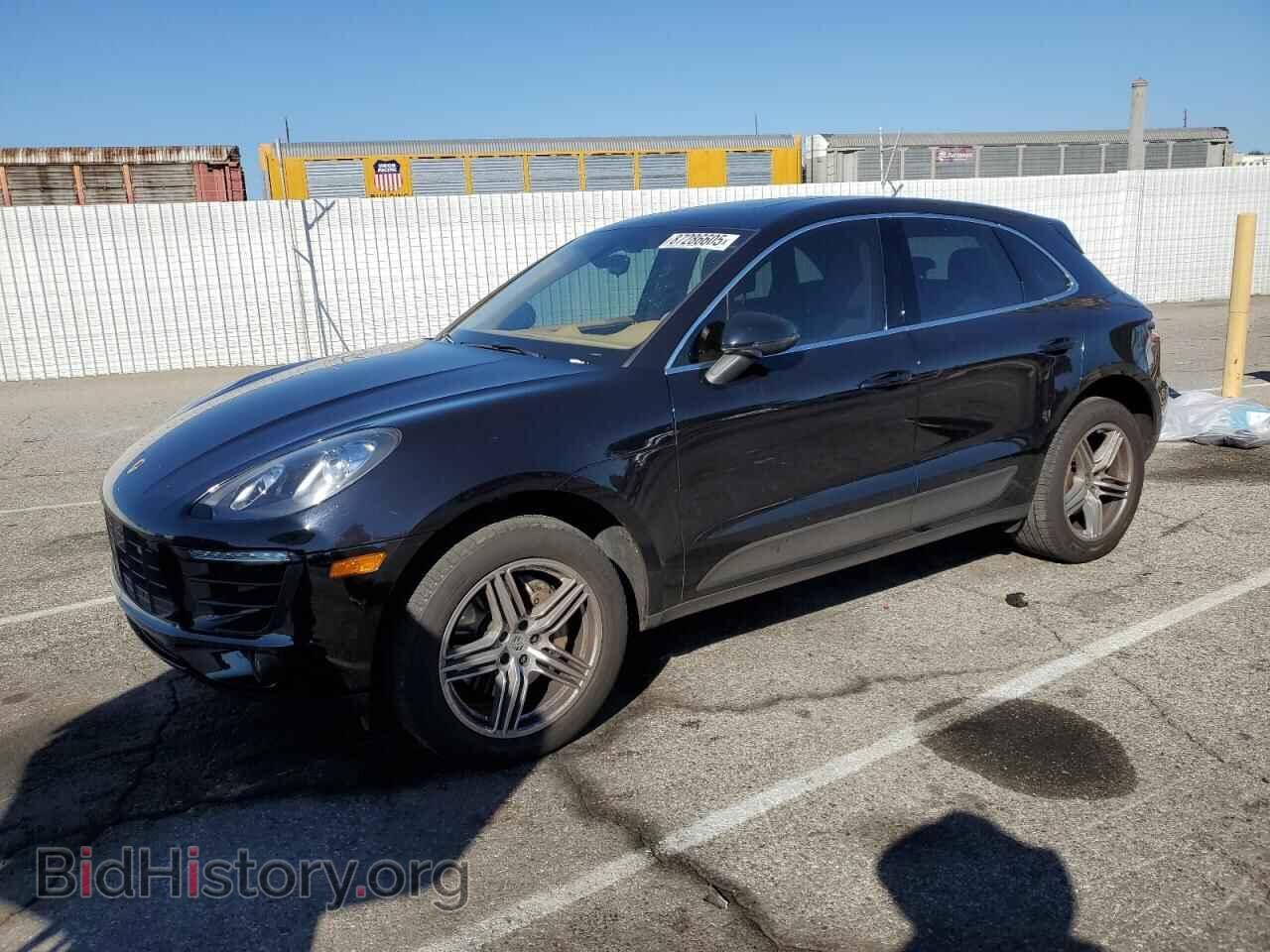 Photo WP1AB2A57GLB50229 - PORSCHE MACAN 2016