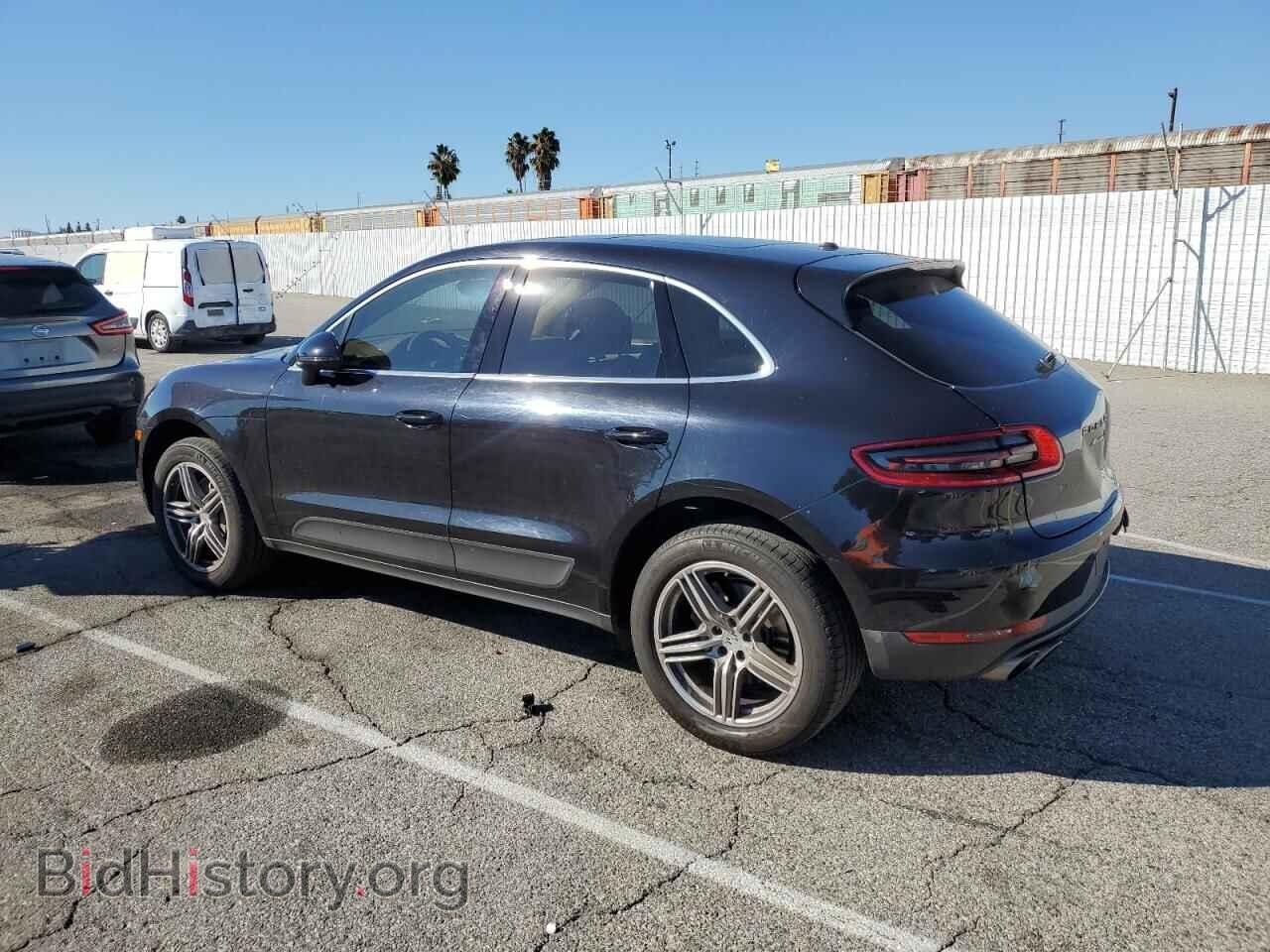 2016 PORSCHE MACAN - VIN: WP1AB2A57GLB50229 - Фото 2