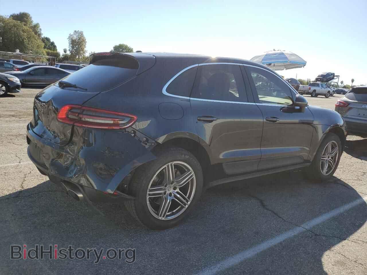2016 PORSCHE MACAN - VIN: WP1AB2A57GLB50229 - Фото 3