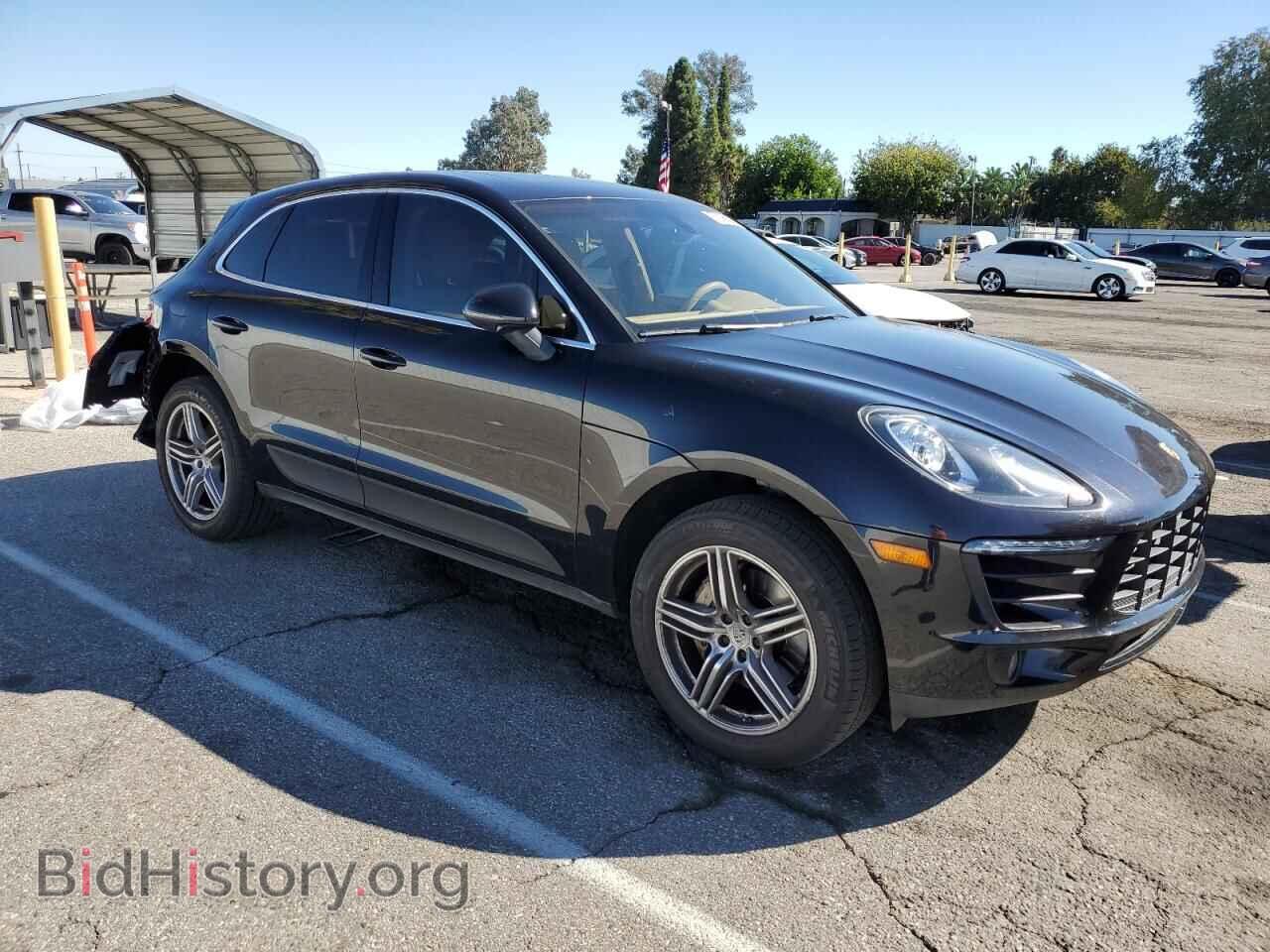 2016 PORSCHE MACAN - VIN: WP1AB2A57GLB50229 - Фото 4