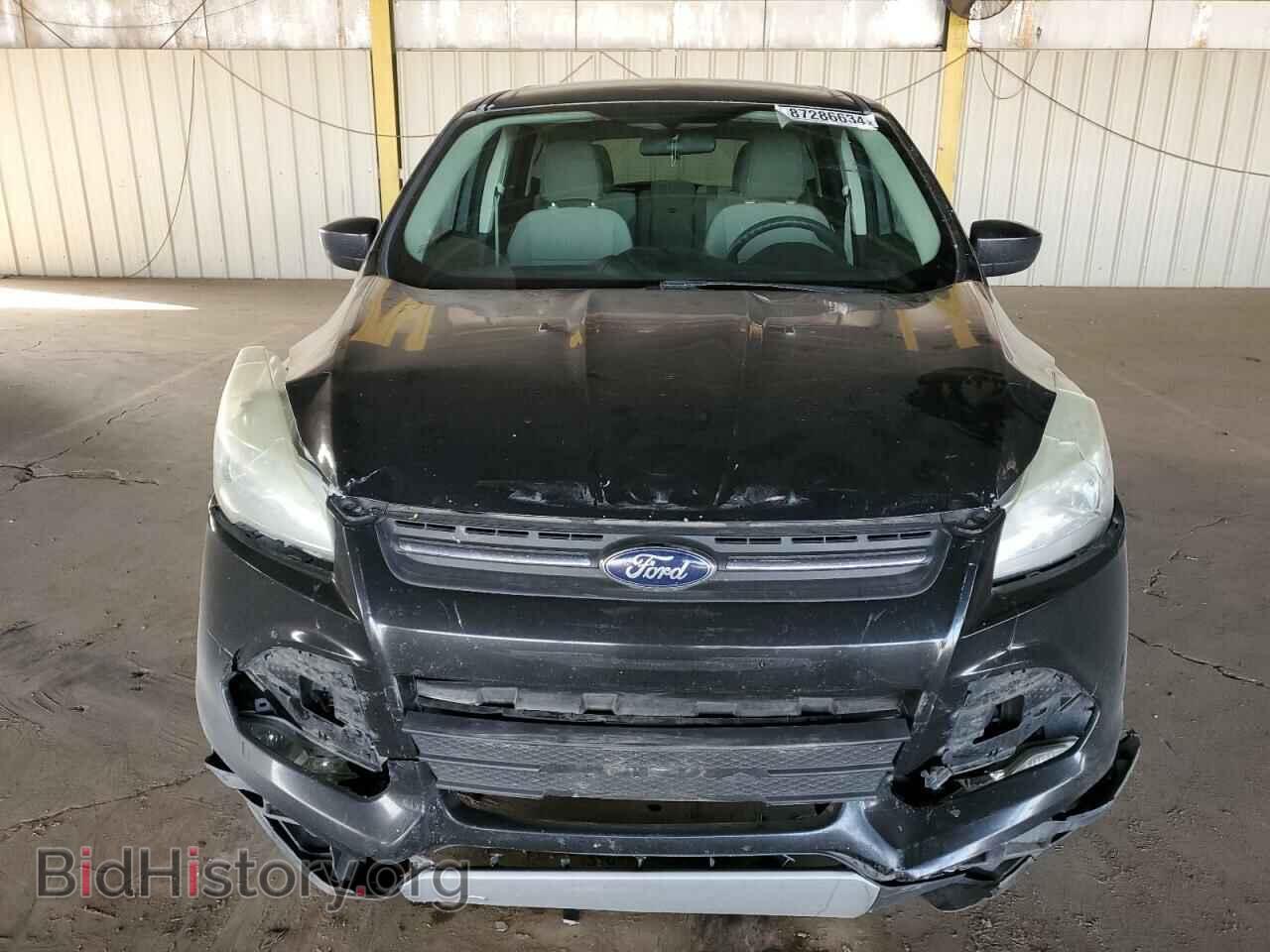 2013 FORD ESCAPE - VIN: 1FMCU0G96DUD15207 - Фото 5
