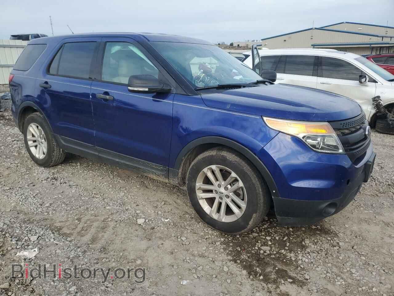 2013 FORD EXPLORER - VIN: 1FM5K7B89DGA53574 - Фото 4