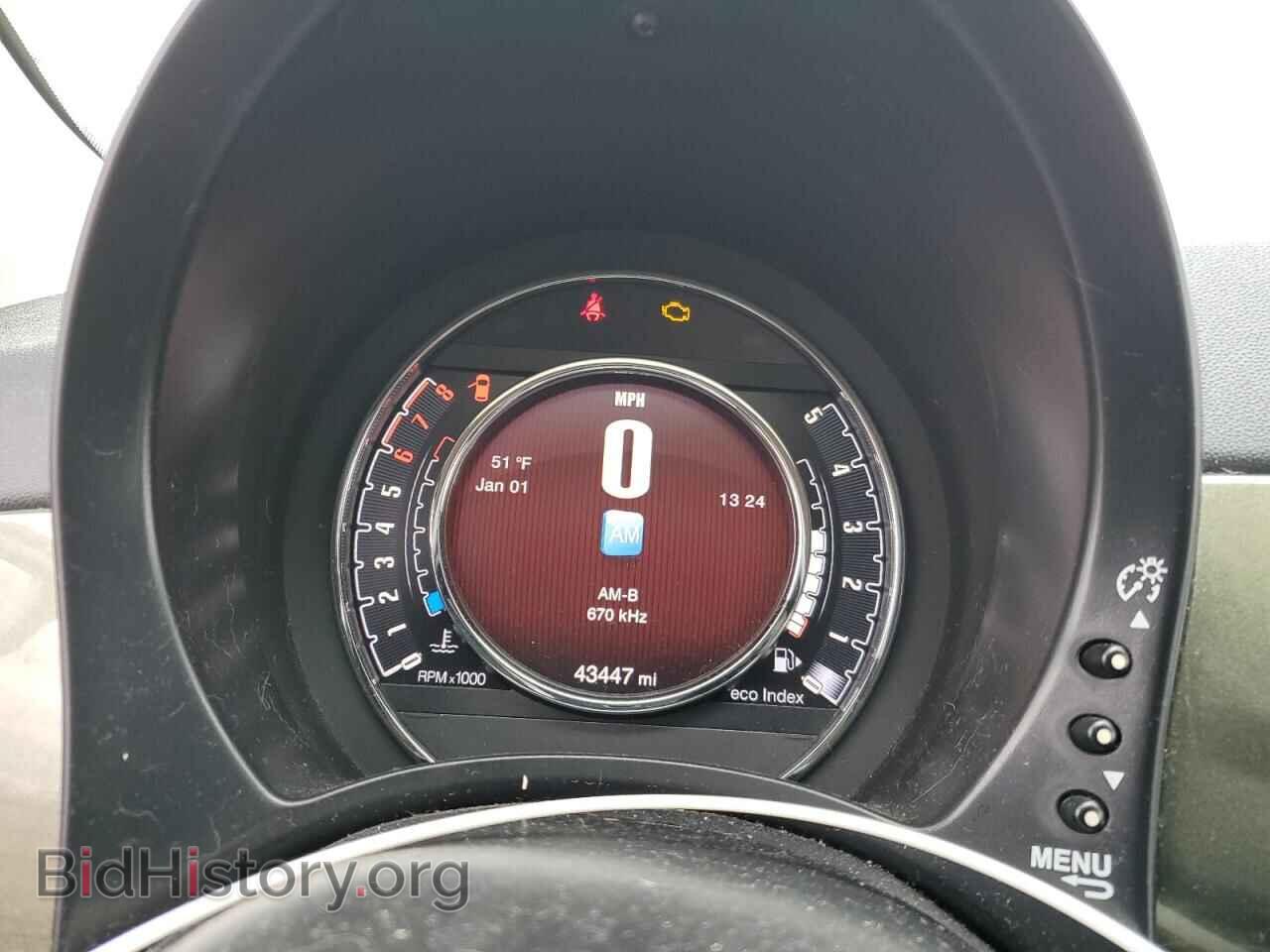 2015 FIAT 500 - VIN: 3C3CFFAR3FT625276 - Фото 9
