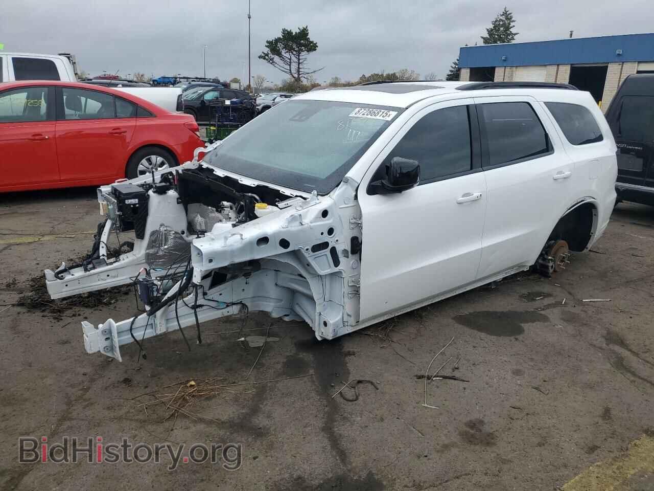 Фотография 1C4RDJDG3PC668375 - DODGE DURANGO 2023
