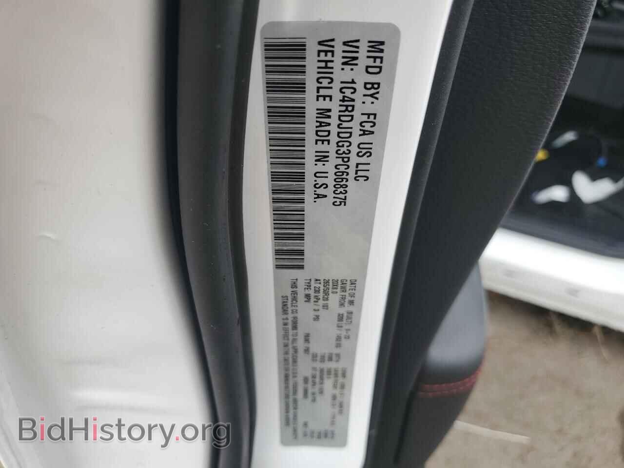 2023 DODGE DURANGO - VIN: 1C4RDJDG3PC668375 - Фото 12