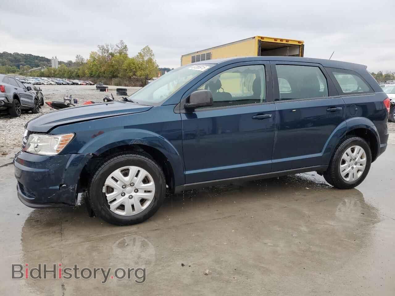 Photo 3C4PDCAB8ET150615 - DODGE JOURNEY 2014