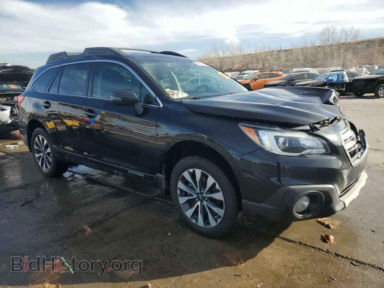 2017 SUBARU OUTBACK - VIN: 4S4BSANC0H3384346 - Фото 4