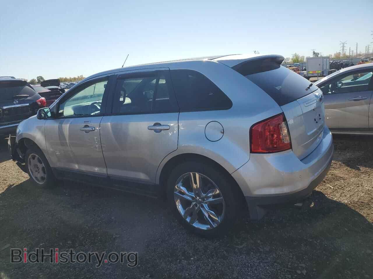 2012 FORD EDGE - VIN: 2FMDK3J96CBA09827 - Photo 2