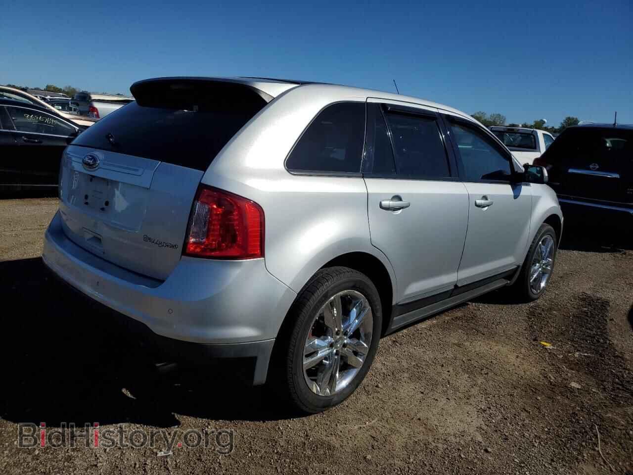 2012 FORD EDGE - VIN: 2FMDK3J96CBA09827 - Photo 3