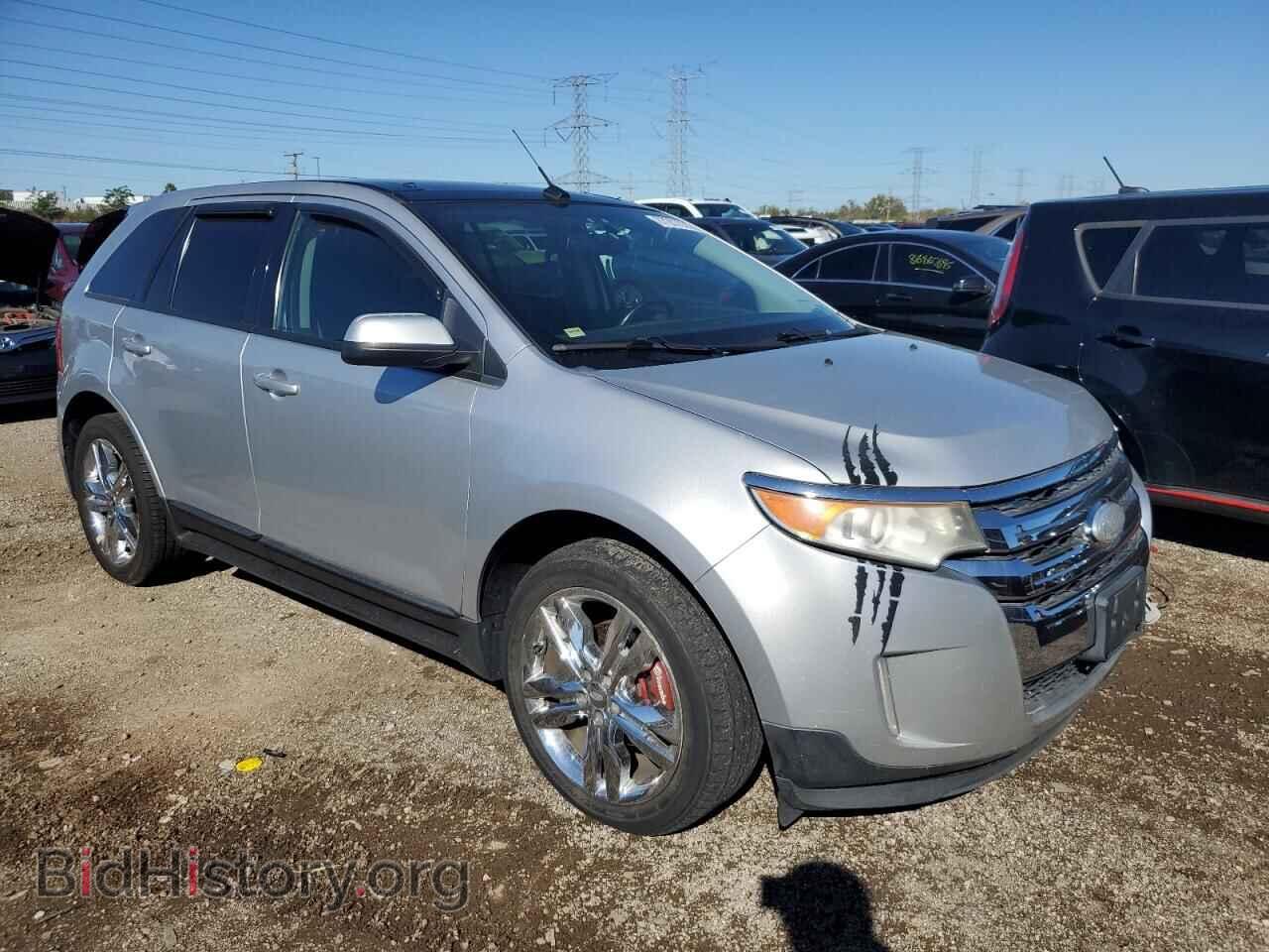 2012 FORD EDGE - VIN: 2FMDK3J96CBA09827 - Photo 4
