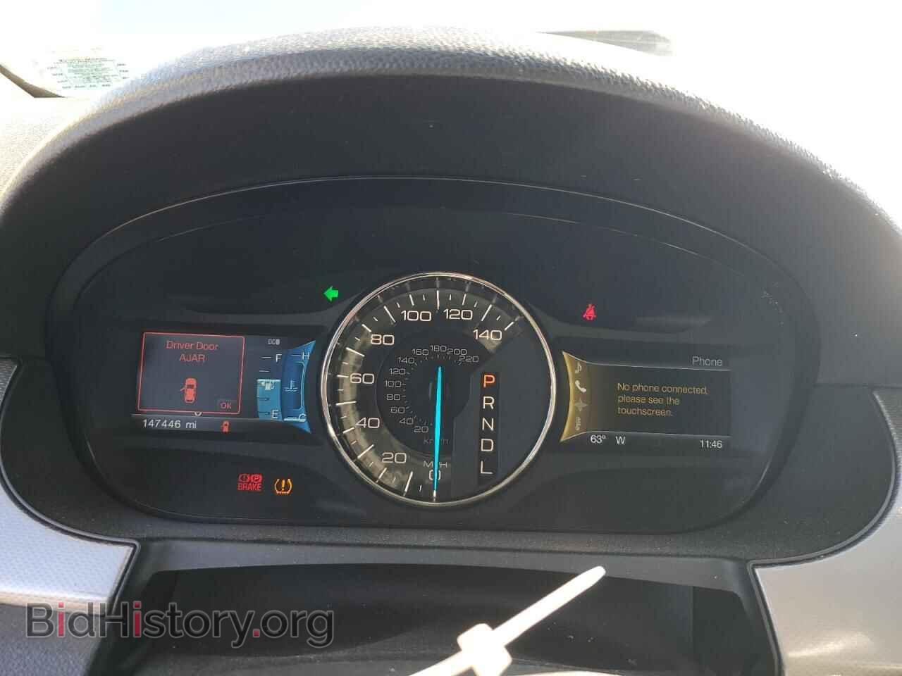 2012 FORD EDGE - VIN: 2FMDK3J96CBA09827 - Photo 9