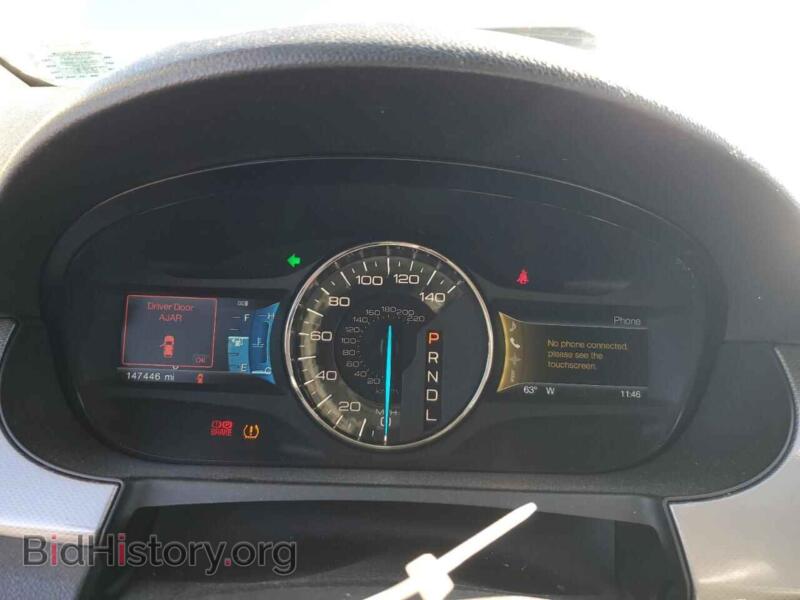 2012 Ford EDGE (VIN 2FMDK3J96CBA09827) — photo 9 of 12