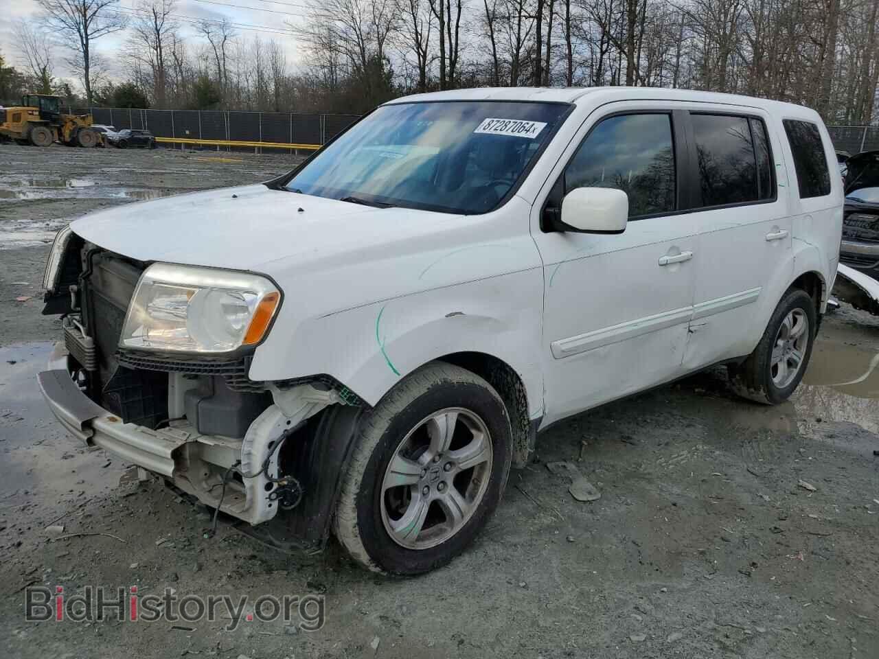Фотография 5FNYF4H58DB026409 - HONDA PILOT 2013