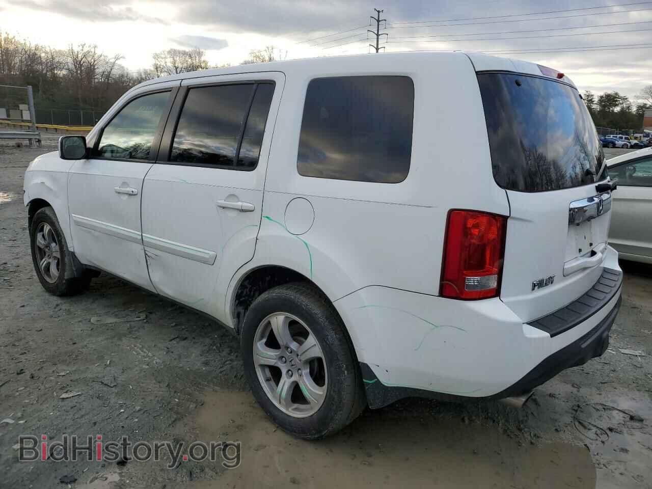 2013 HONDA PILOT - VIN: 5FNYF4H58DB026409 - Фото 2