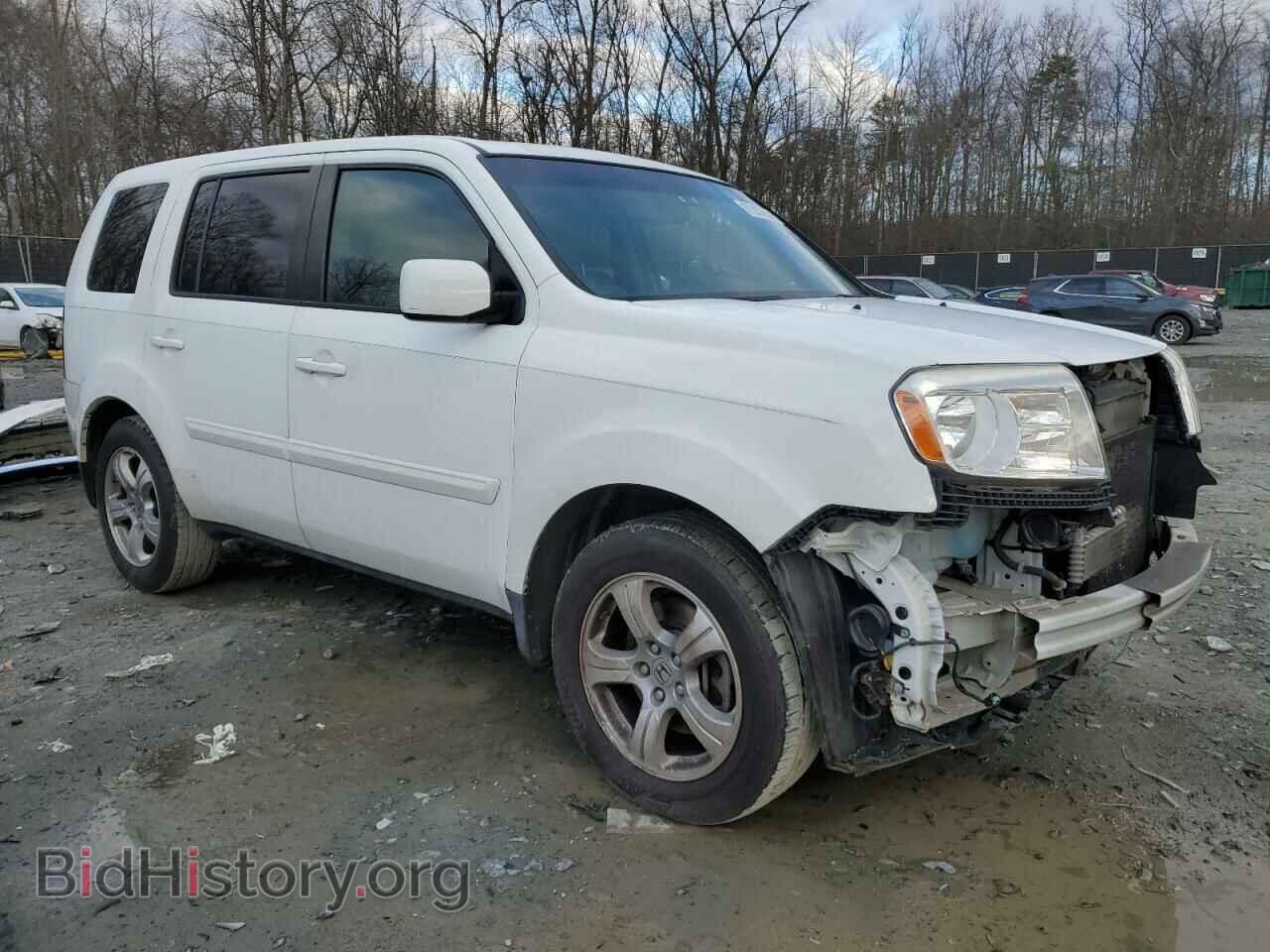 2013 HONDA PILOT - VIN: 5FNYF4H58DB026409 - Фото 4