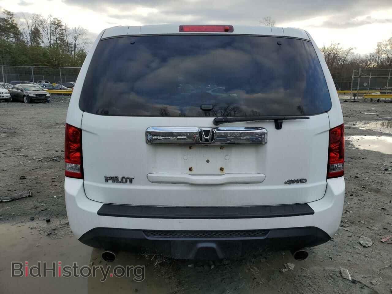 2013 HONDA PILOT - VIN: 5FNYF4H58DB026409 - Фото 6