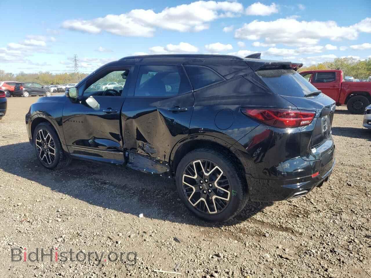 2025 CHEVROLET BLAZER - VIN: 3GNKBKRS0SS109323 - Фото 2