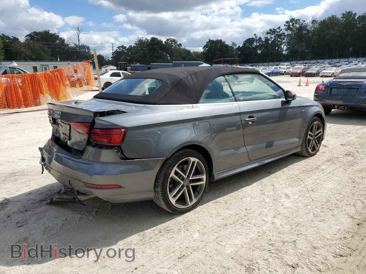 2019 AUDI A3 - VIN: WAUYELFF8K1018306 - Photo 3
