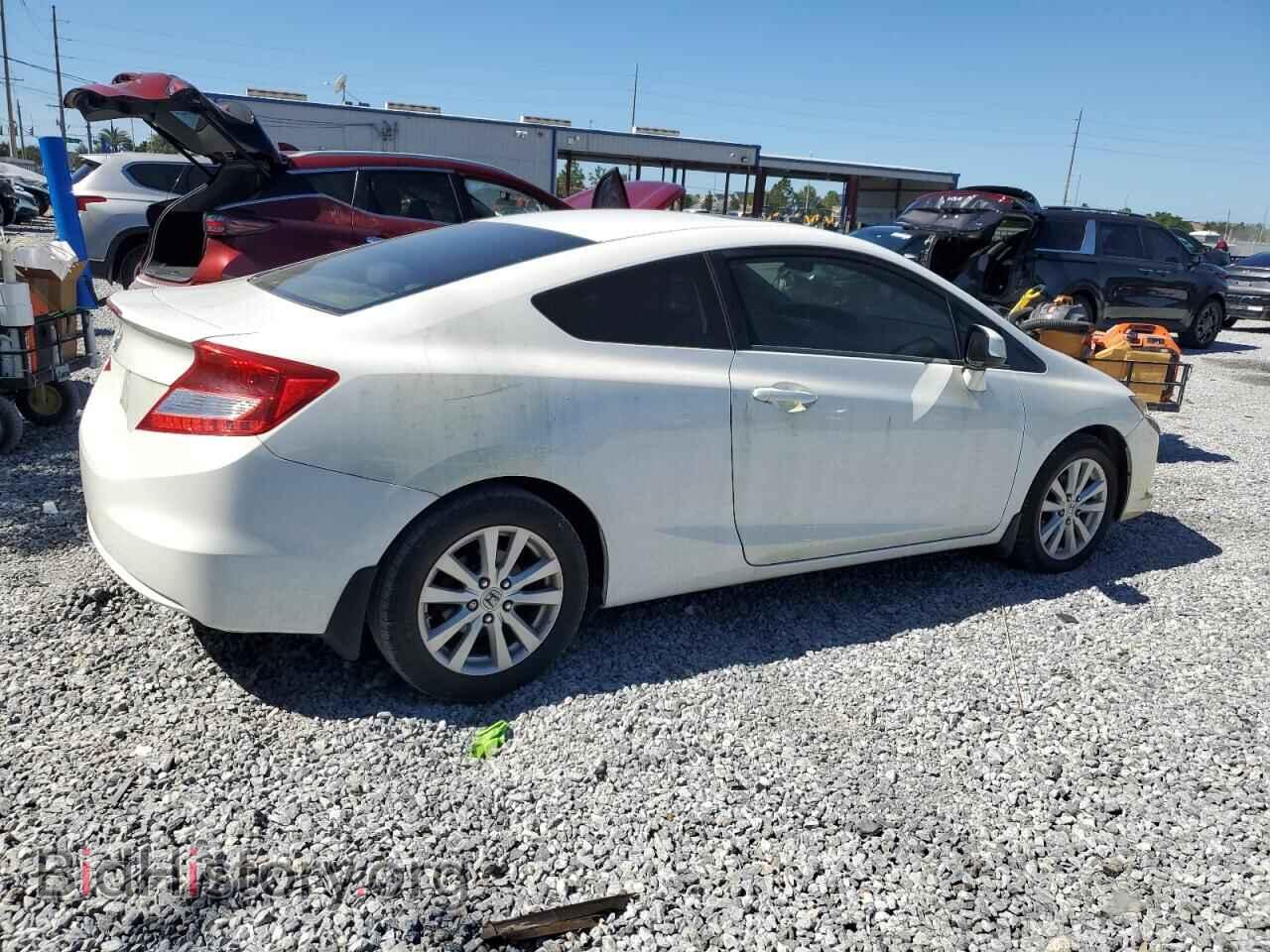 2012 HONDA CIVIC - VIN: 2HGFG3B16CH536739 - Фото 3
