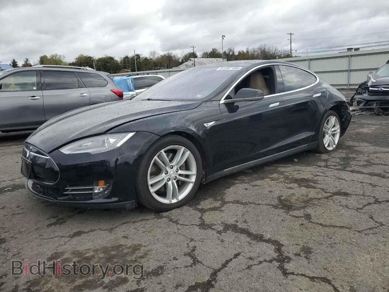 Photo 5YJSA1E2XFF109193 - TESLA MODEL S 2015