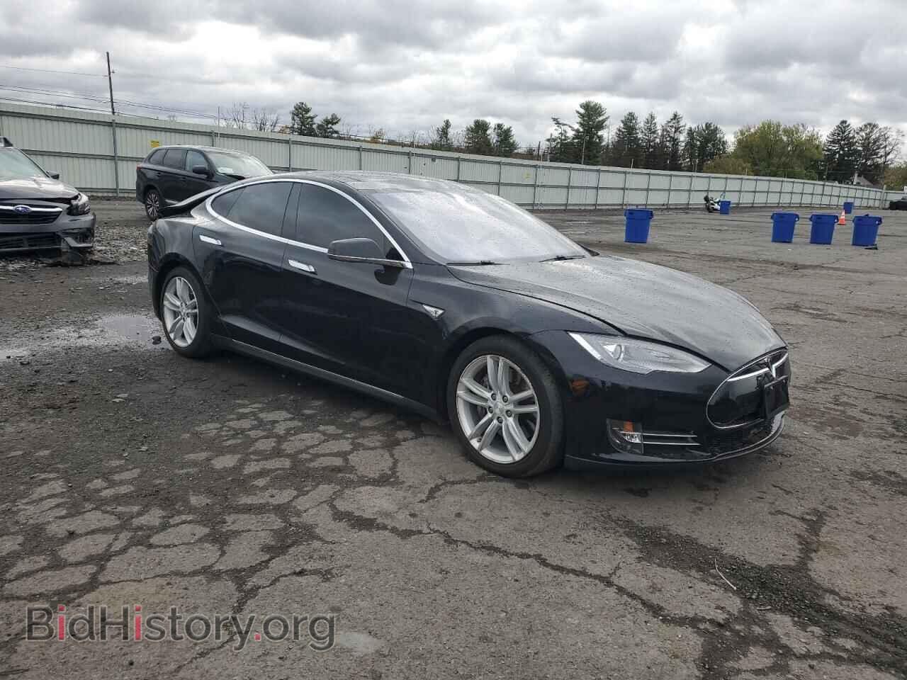 2015 TESLA MODEL S - VIN: 5YJSA1E2XFF109193 - Photo 4