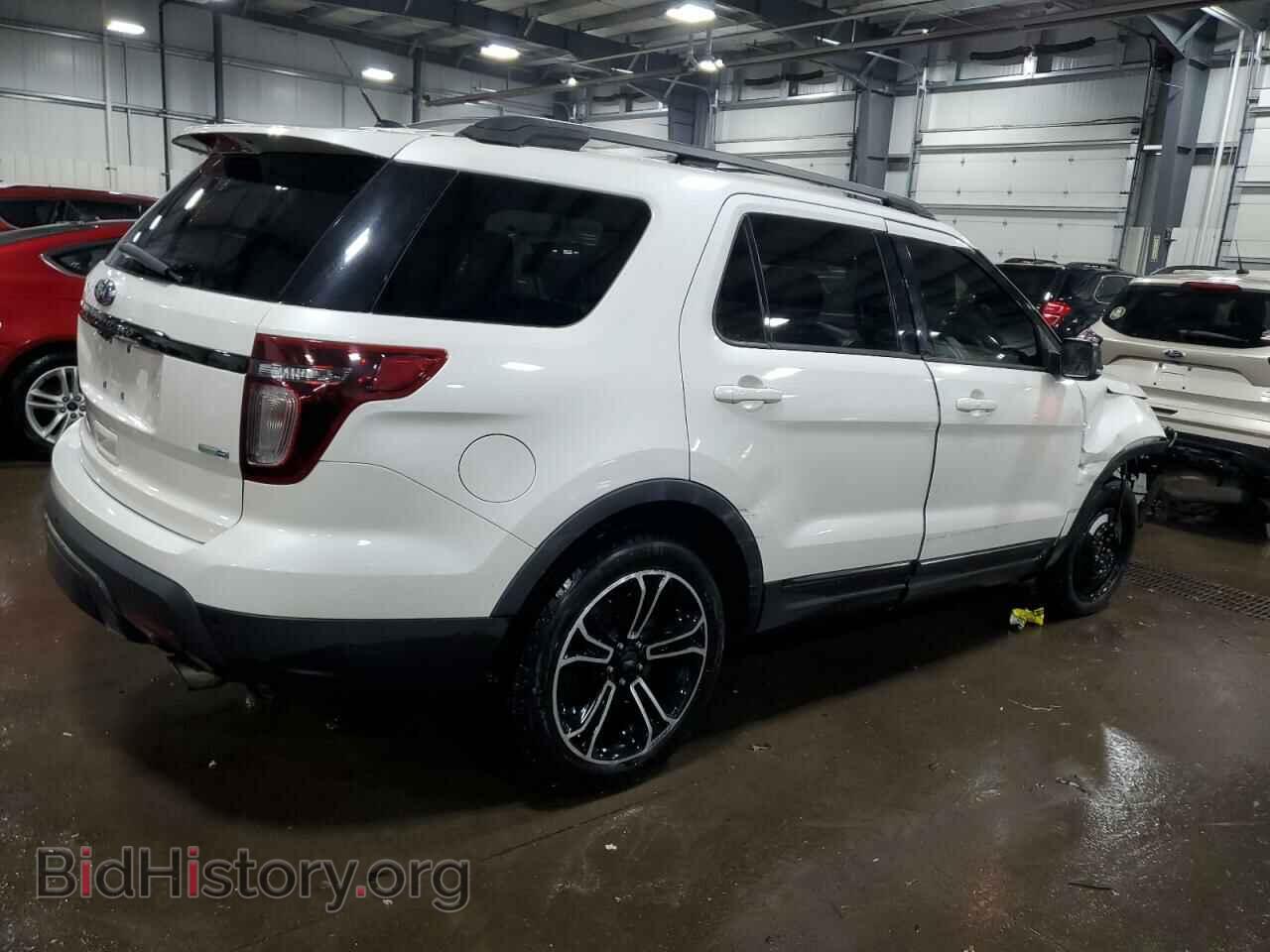 2015 FORD EXPLORER - VIN: 1FM5K8GT5FGB47909 - Фото 3