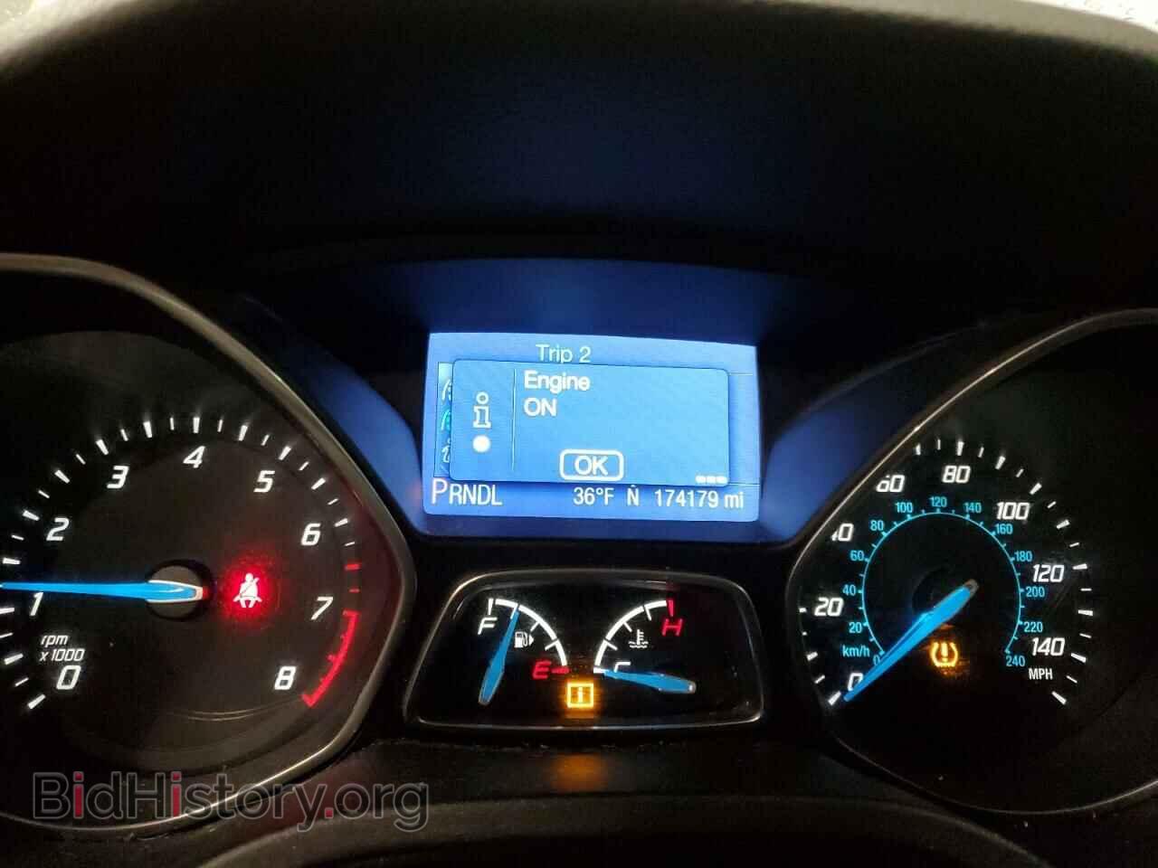 2013 FORD FOCUS - VIN: 1FADP3F23DL317059 - Photo 9