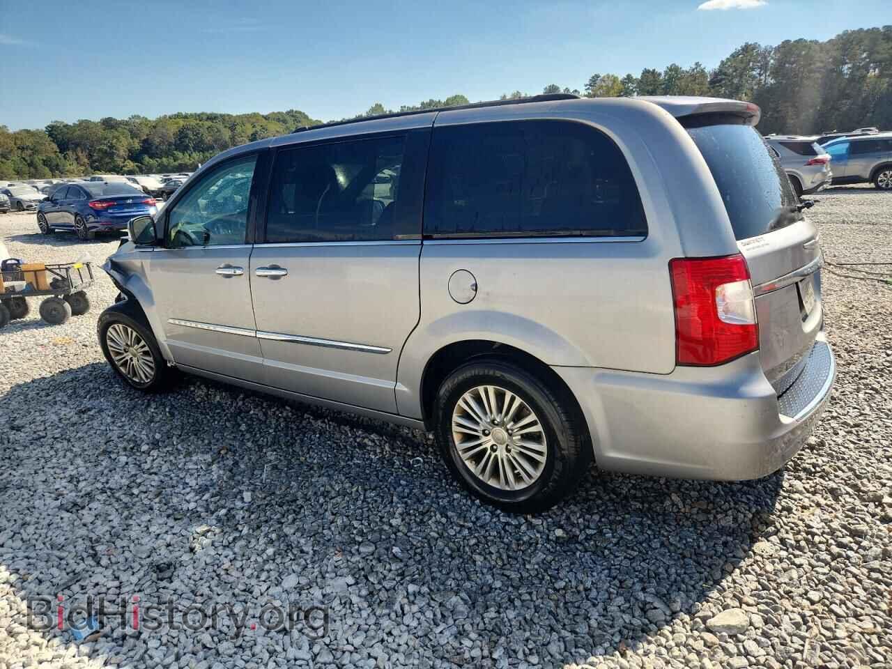 2016 CHRYSLER MINIVAN - VIN: 2C4RC1CGXGR284525 - Фото 2