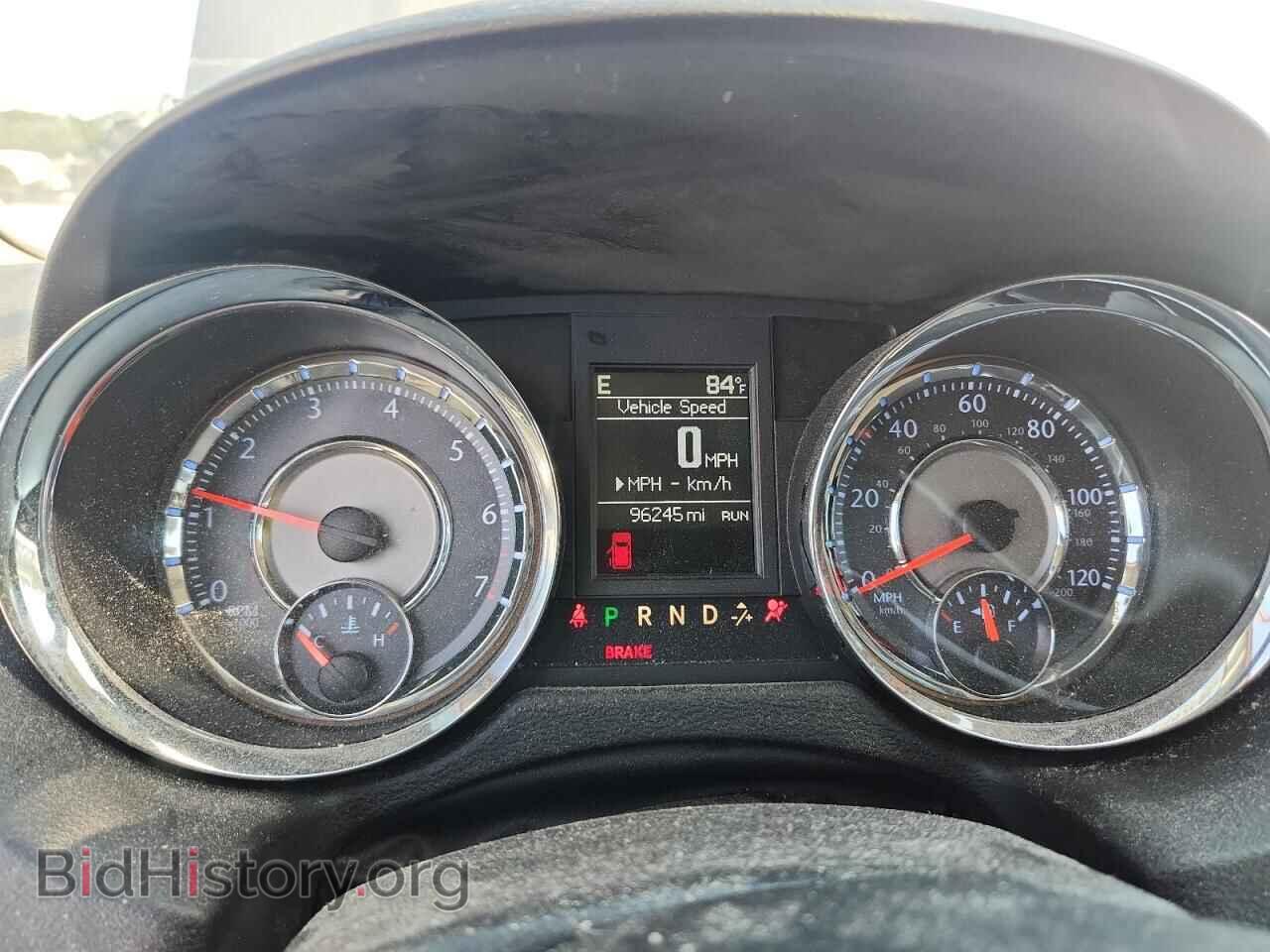 2016 CHRYSLER MINIVAN - VIN: 2C4RC1CGXGR284525 - Фото 9