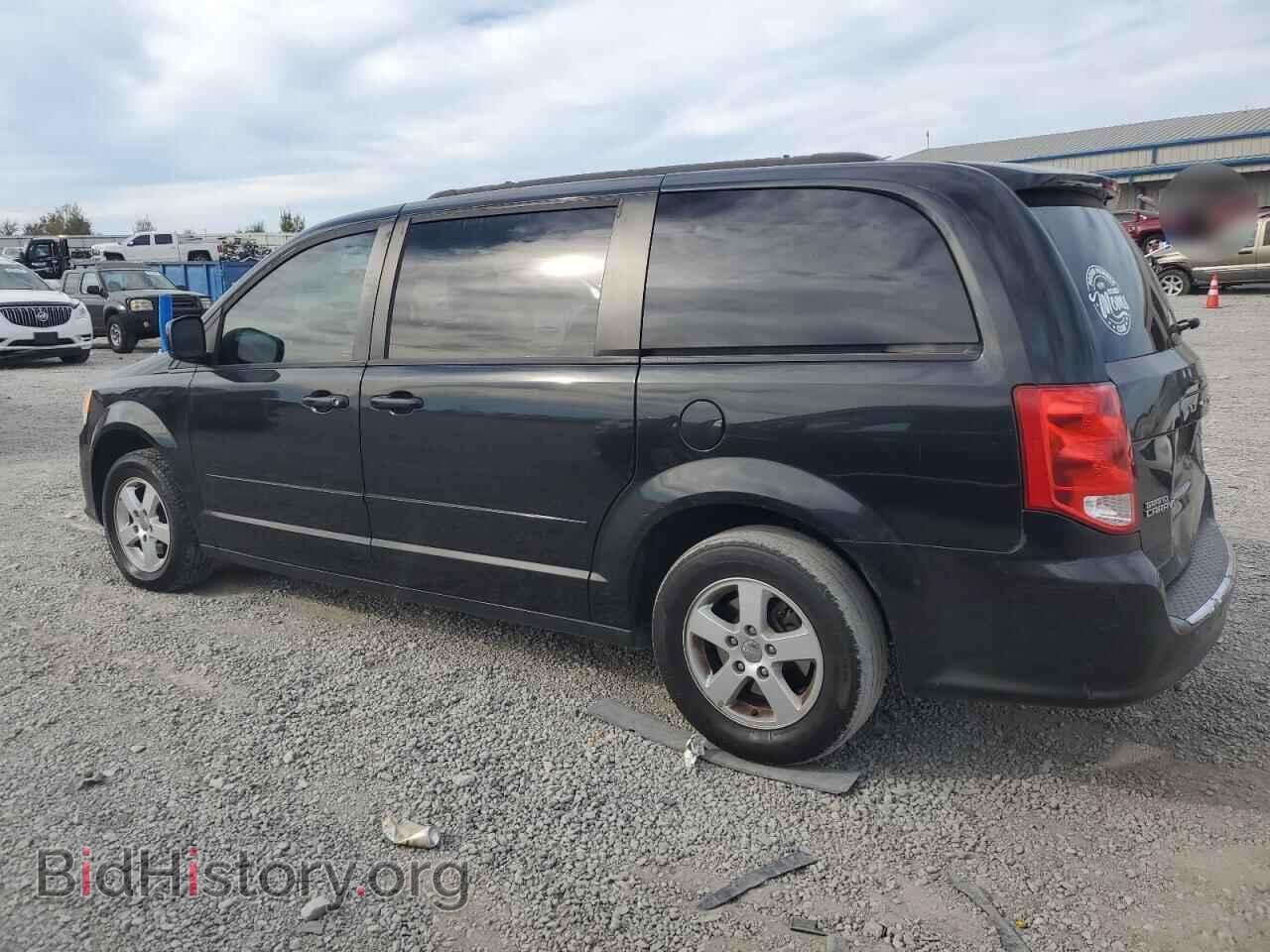 2012 DODGE CARAVAN - VIN: 2C4RDGCG9CR198584 - Фото 2