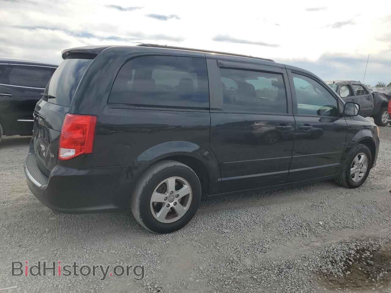 2012 DODGE CARAVAN - VIN: 2C4RDGCG9CR198584 - Фото 3