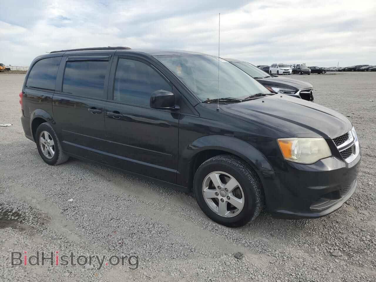 2012 DODGE CARAVAN - VIN: 2C4RDGCG9CR198584 - Фото 4