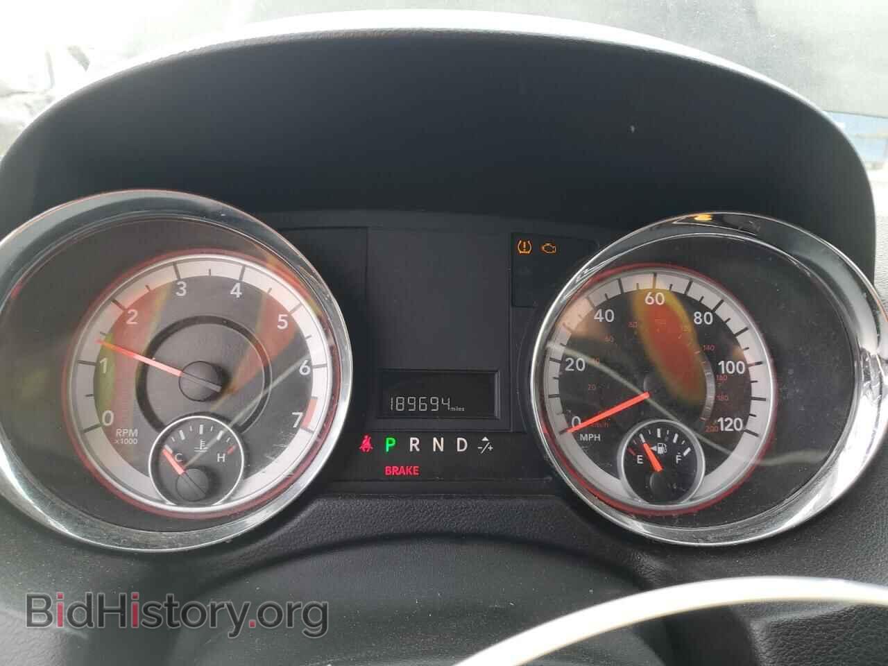 2012 DODGE CARAVAN - VIN: 2C4RDGCG9CR198584 - Фото 9