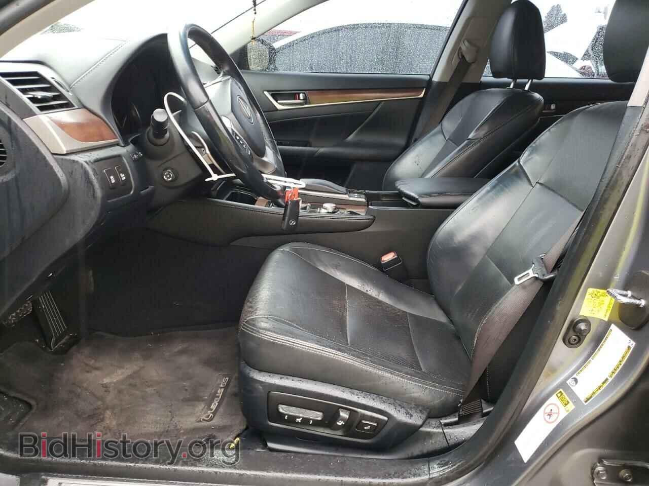 2014 LEXUS GS350 - VIN: JTHBE1BL1E5043326 - Фото 7