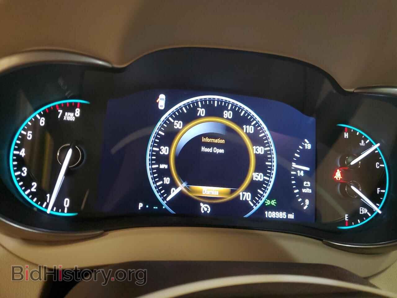 2015 BUICK LACROSSE - VIN: 1G4GA5G39FF302848 - Фото 9