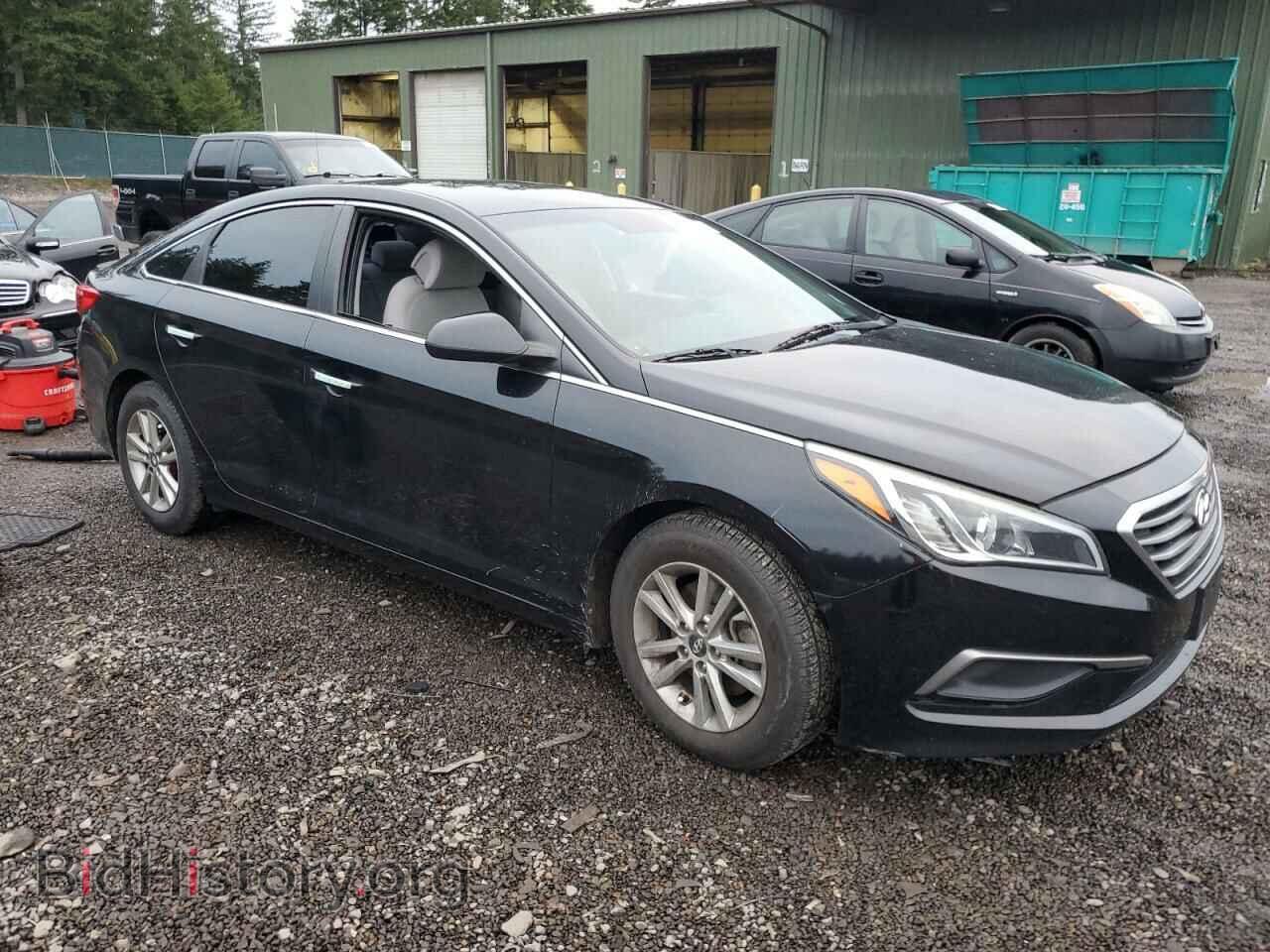 2017 HYUNDAI SONATA - VIN: 5NPE24AF4HH587991 - Фото 4