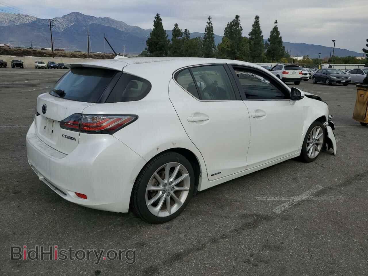 2013 LEXUS CT 200 - VIN: JTHKD5BH4D2143118 - Фото 3
