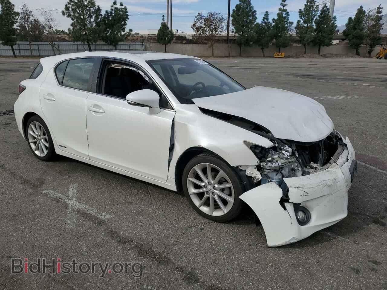 2013 LEXUS CT 200 - VIN: JTHKD5BH4D2143118 - Фото 4