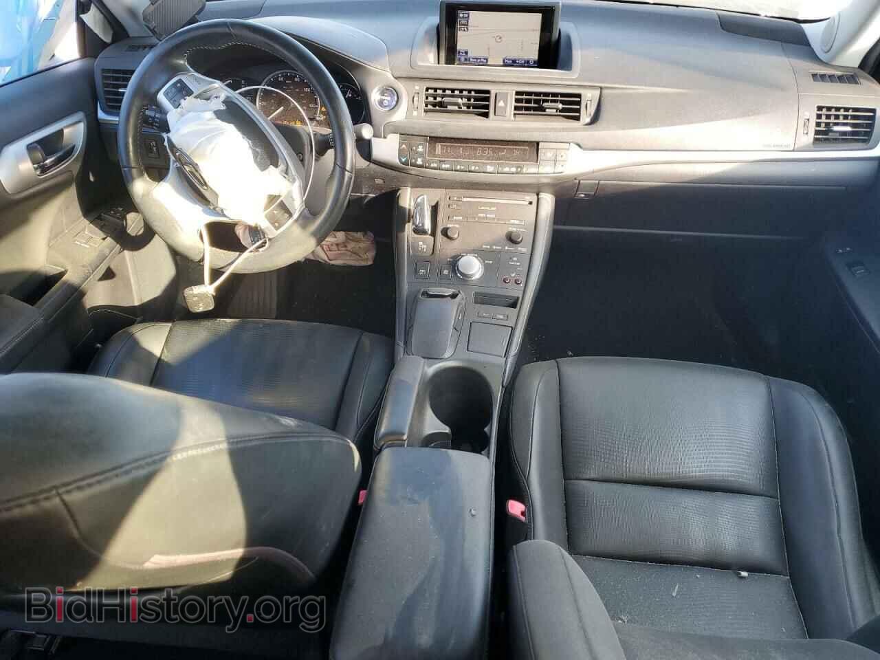 2013 LEXUS CT 200 - VIN: JTHKD5BH4D2143118 - Фото 8