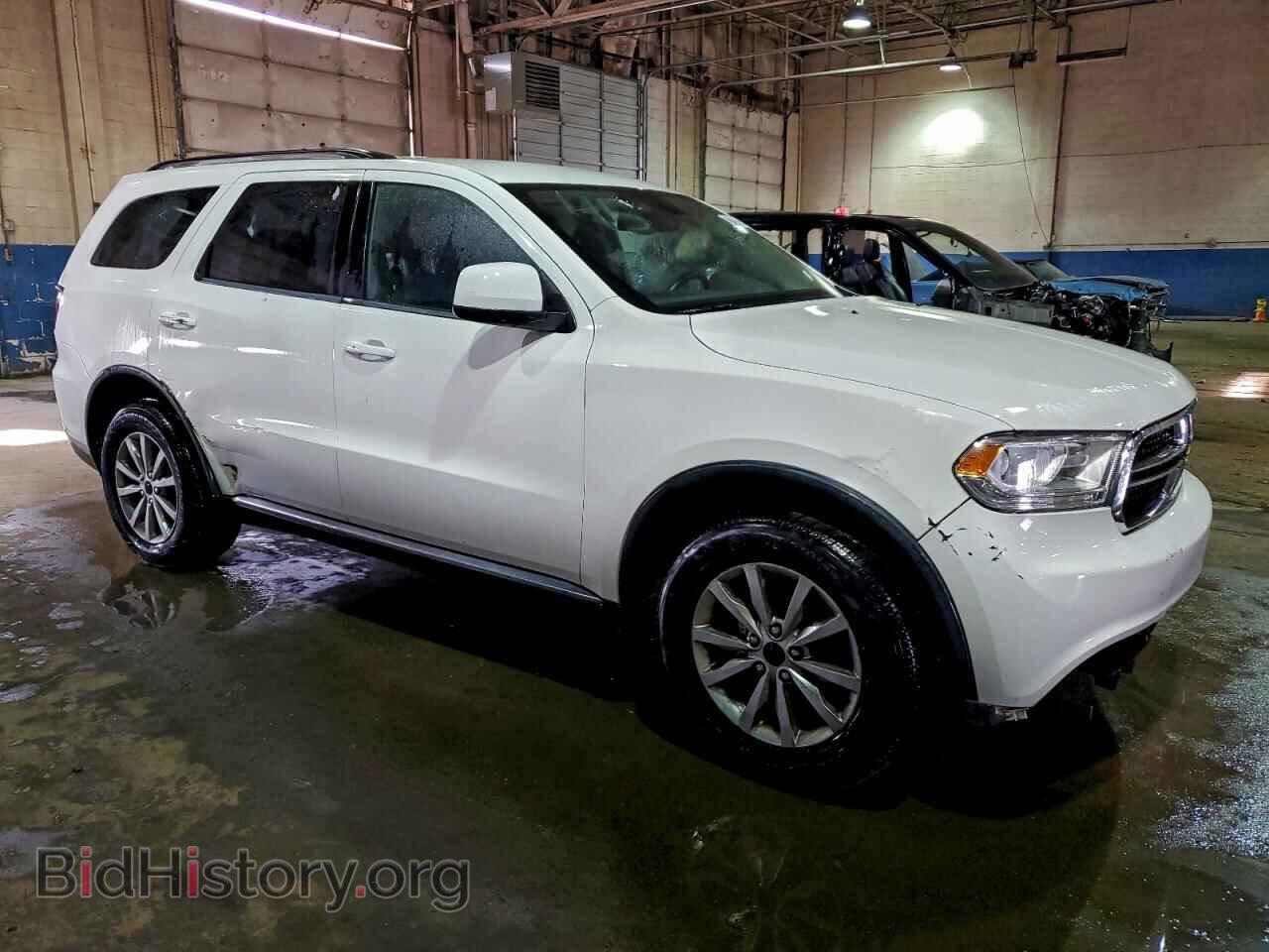 2016 DODGE DURANGO - VIN: 1C4RDJAG4GC363150 - Фото 4