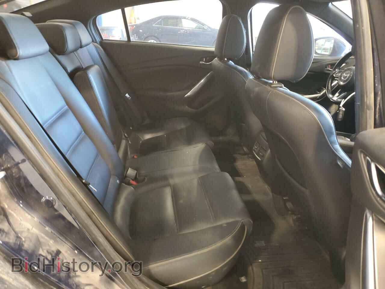 2017 MAZDA 6 - VIN: JM1GL1X53H1113119 - Фото 10