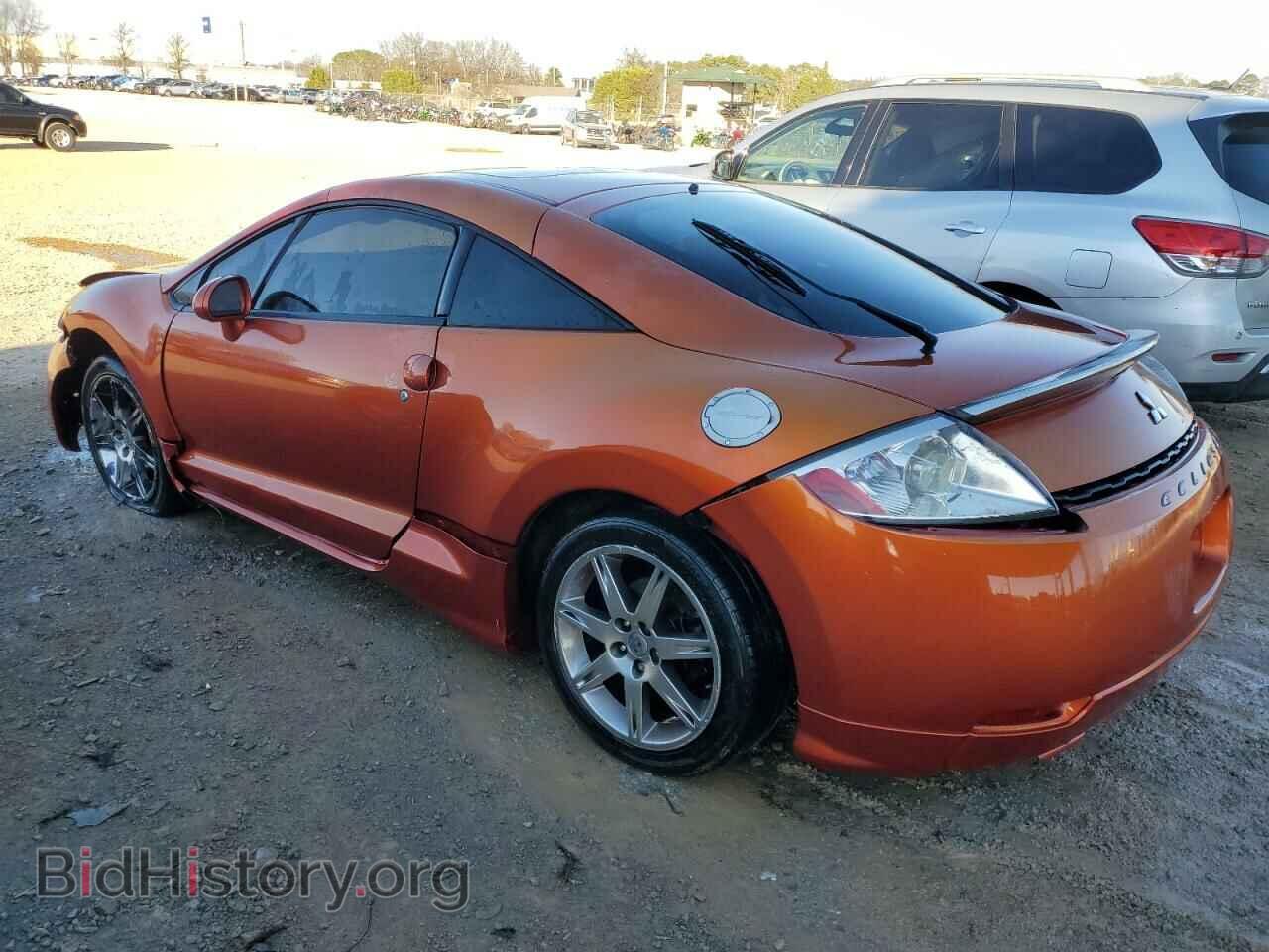 2006 MITSUBISHI ECLIPSE - VIN: 4A3AK44T66E043096 - Фото 2