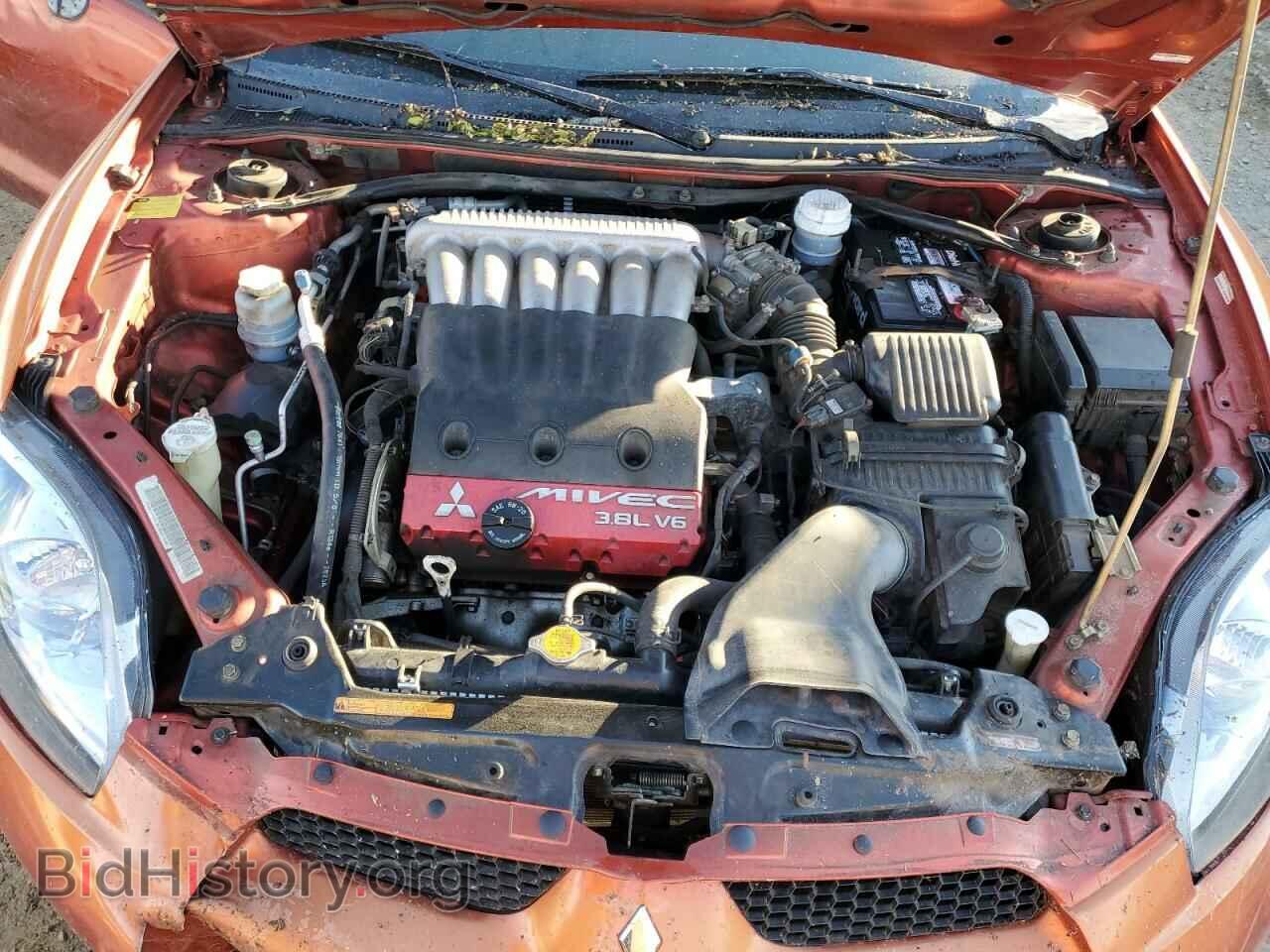 2006 MITSUBISHI ECLIPSE - VIN: 4A3AK44T66E043096 - Фото 11