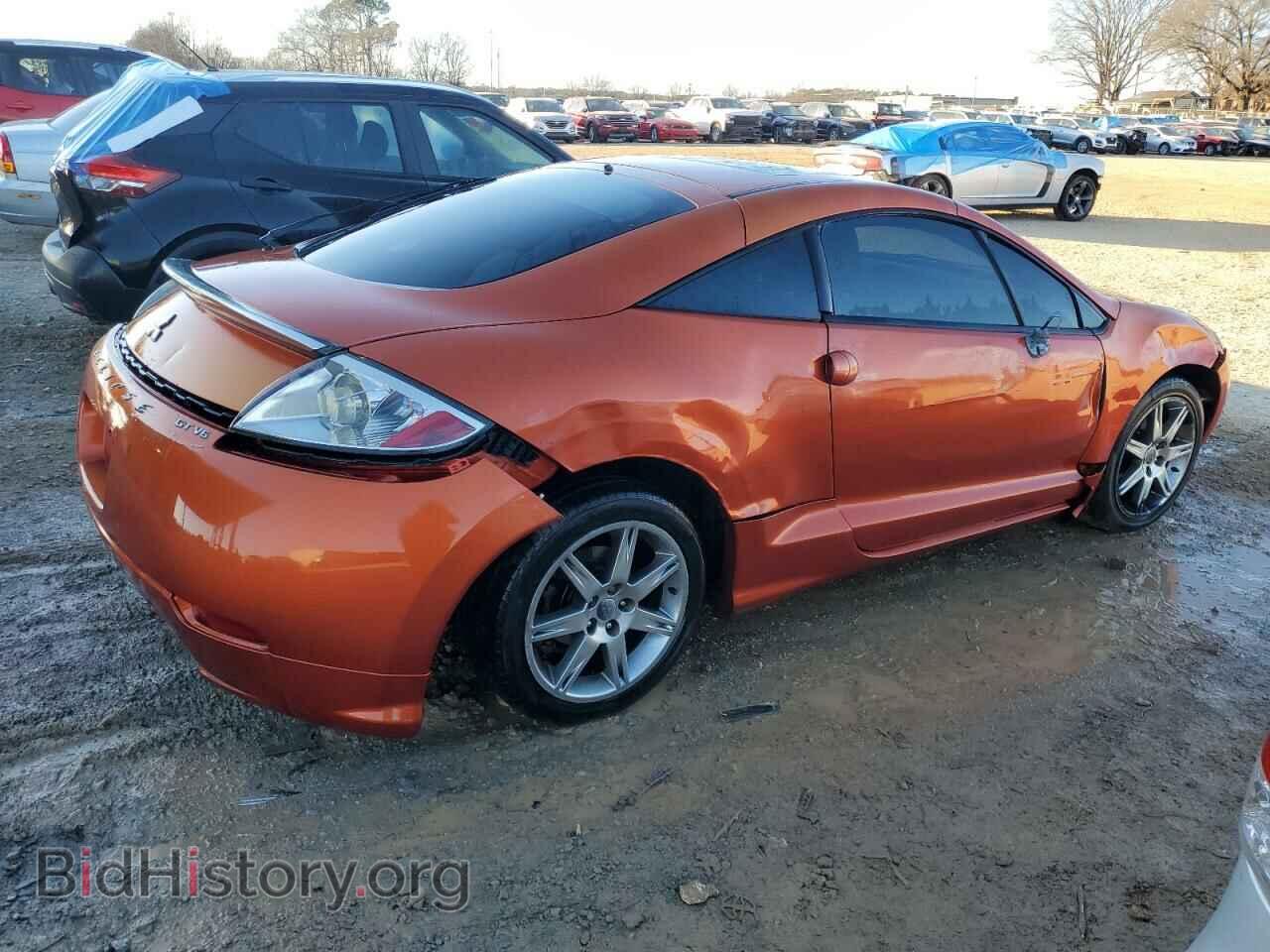 2006 MITSUBISHI ECLIPSE - VIN: 4A3AK44T66E043096 - Фото 3