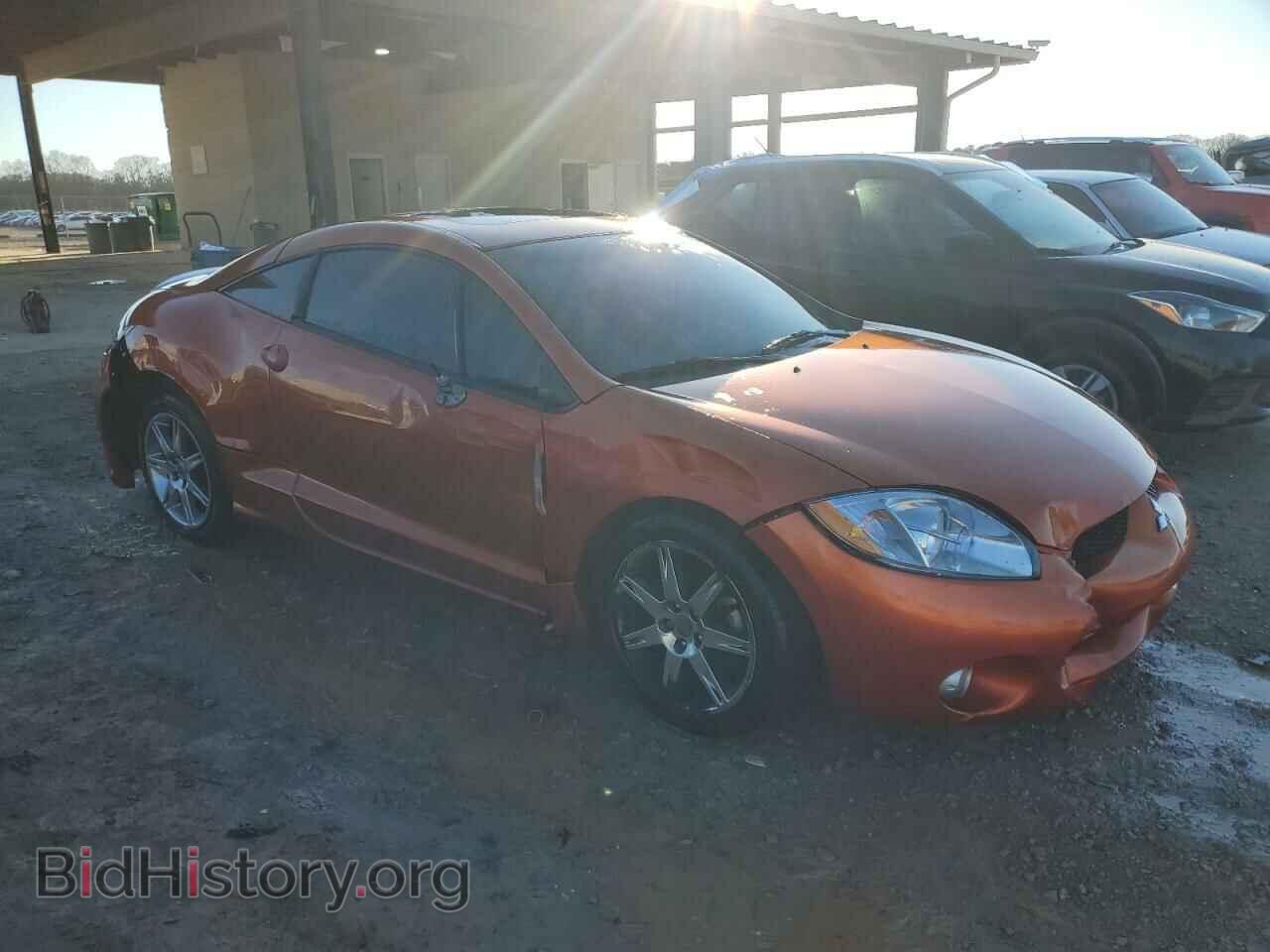2006 MITSUBISHI ECLIPSE - VIN: 4A3AK44T66E043096 - Фото 4