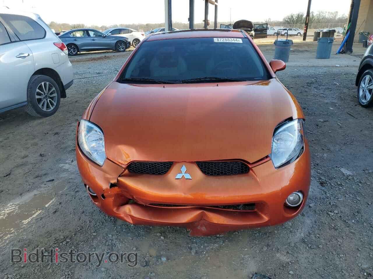 2006 MITSUBISHI ECLIPSE - VIN: 4A3AK44T66E043096 - Фото 5