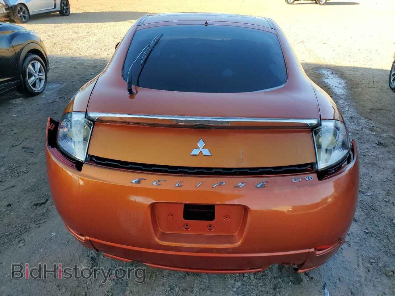 2006 MITSUBISHI ECLIPSE - VIN: 4A3AK44T66E043096 - Фото 6