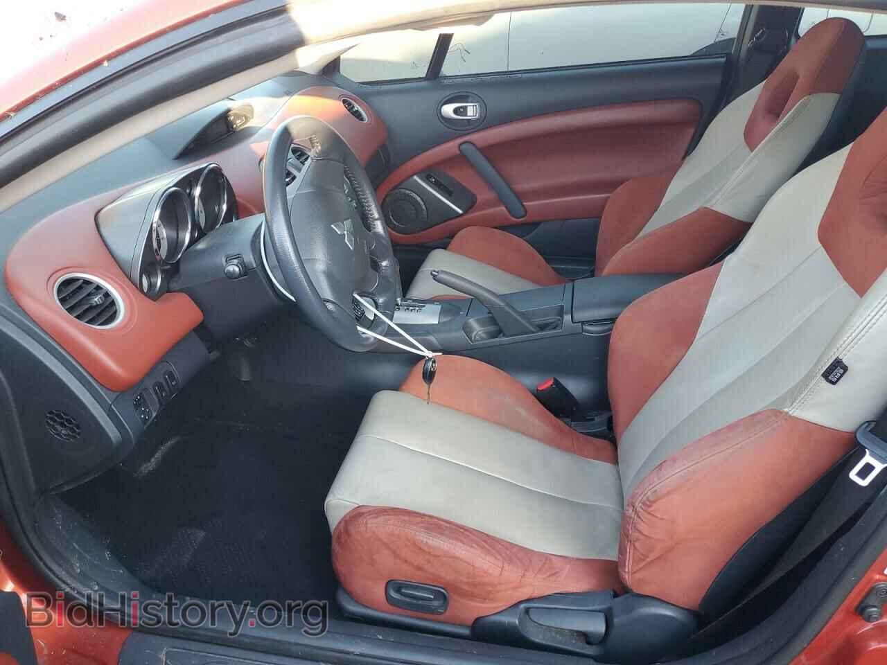2006 MITSUBISHI ECLIPSE - VIN: 4A3AK44T66E043096 - Фото 7