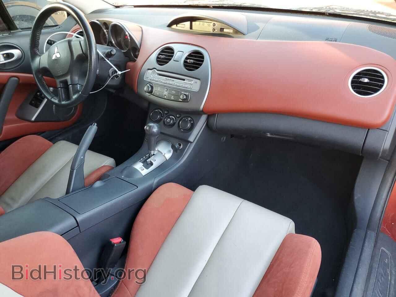 2006 MITSUBISHI ECLIPSE - VIN: 4A3AK44T66E043096 - Фото 8